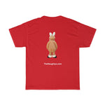 Naughty Mr Easter Santa Unisex Heavy Cotton Tee