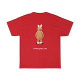 Naughty Mr Easter Santa Unisex Heavy Cotton Tee