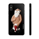 Naughty Finger Salute Santa  Case Mate Tough Phone Cases