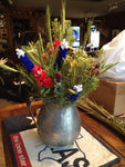The Naughtys™ - Texas Wildflower Bouquet with barbed wire stems