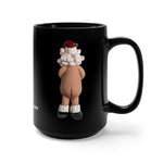 Mrs Naughty Santa Claus Holding Boobs Mug 15 oz