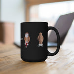 Naughty Mr Santa Claus Mug 15 oz