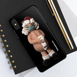 Naughty Corona Virus Msr Santa Claus  Case Mate Tough Phone Cases