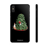 Naughty I Saw Mommy Kissing Santa Case Mate Tough Phone Cases