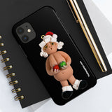 Naughty Mrs Santa Claus Holding Her Balls  Case Mate Tough Phone Cases