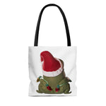 Naughty Ba Hum Frog  Tote Bag