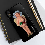 Naughty Mrs Elderly Angel Case Mate Tough Phone Cases