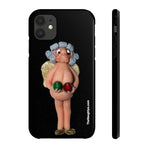 Naughty Mrs Elderly Angel Case Mate Tough Phone Cases