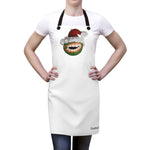Naughty Laughing All The Way Apron