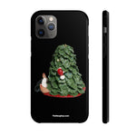 Naughty I Saw Mommy Kissing Santa Case Mate Tough Phone Cases