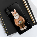 Naughty Mr Birthday Santa Claus Case Mate Tough Phone Cases
