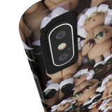 Naughty Mrs Claus Collage Case Mate Tough Phone Cases