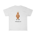 Naughty Mr Easter Santa Unisex Heavy Cotton Tee