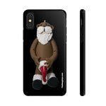 Naughty Mr African American Claus  Case Mate Tough Phone Cases