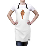 Naughty Mr Elderly Angel Apron