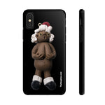 Naughty Mrs African American Santa Claus  Case Mate Tough Phone Cases