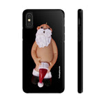 Naughty Mr Santa Claus Case Mate Tough Phone Cases
