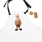 Naughty Mr Easter Santa Claus Apron