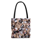 Naughty Mr Santa Claus Tote Bag