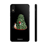 Naughty I Saw Mommy Kissing Santa Case Mate Tough Phone Cases