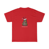 Naughty Dung Daddy   Unisex Heavy Cotton Tee