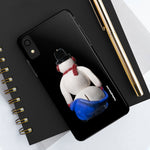 Naughty Mooning Snowman Case Mate Tough Phone Cases