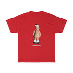 Naughty Finger Salute Santa