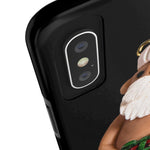 Naughty Mrs Santa Claus Holding His Package  Case Mate Tough Phone Cases