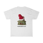 Naughty Ba Hum Frog  Unisex Heavy Cotton Tee