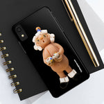 Naughty Mrs Birthday Claus Case Mate Tough Phone Cases