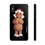 Naughty Mrs Santa Claus Holding Her Boobs Case Mate Tough Phone Cases