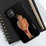 Naughty Mr Elderly Angel  Case Mate Tough Phone Cases