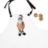 Naughty Mr Corona Santa Claus Apron