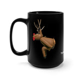 Naughty Pooping Rudolph Reindeer Mug 15 oz