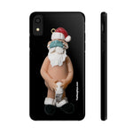 Naughty Mr Carona Virus Santa Claus Case Mate Tough Phone Cases