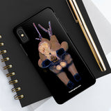 Naughty Pooping Rudolph Reindeer Case Mate Tough Phone Cases