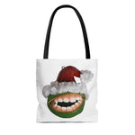 Naughty Laughing All The Way  Tote Bag