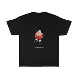 Naughty Mooning Santa  Unisex Heavy Cotton Tee