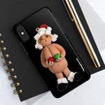 Naughty Mrs Santa Claus Holding Her Balls  Case Mate Tough Phone Cases