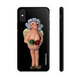 Naughty Mrs Elderly Angel Case Mate Tough Phone Cases