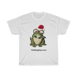 Naughty Ba Hum Frog  Unisex Heavy Cotton Tee