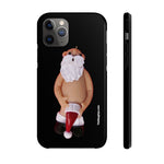 Naughty Mr Santa Claus Case Mate Tough Phone Cases