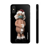 Naughty Mrs Carona Virus Santa Claus  Case Mate Tough Phone Cases