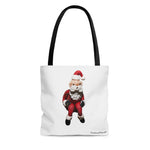 Naughty Mooning Santa Tote Bag