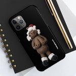Naughty Mrs African American Santa Claus  Case Mate Tough Phone Cases
