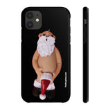 Naughty Mr Santa Claus Case Mate Tough Phone Cases