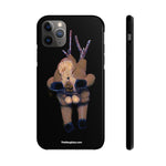 Naughty Pooping Rudolph Reindeer Case Mate Tough Phone Cases