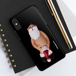 Naughty Mr Santa Claus Case Mate Tough Phone Cases