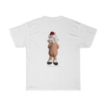 Naughty Mrs Claus Holding Her Balls  Unisex Heavy Cotton Tee