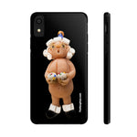 Naughty Mrs Birthday Claus Case Mate Tough Phone Cases